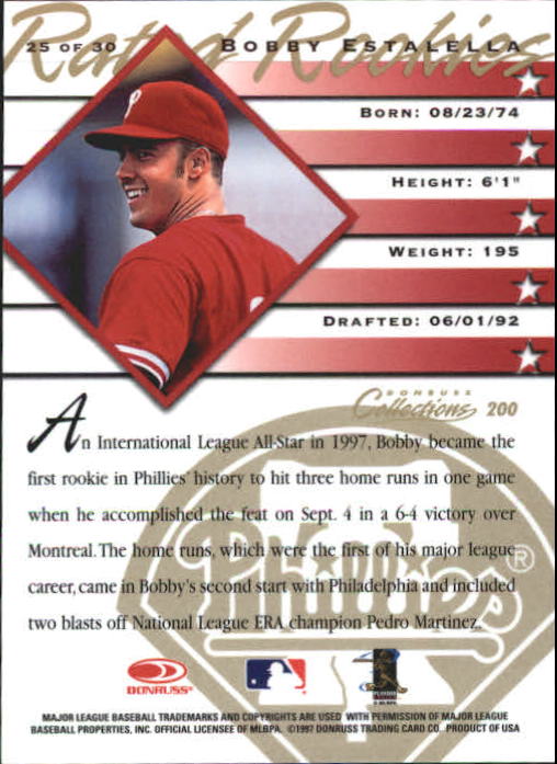B6692- 1998 Donruss Collections donruss BB 1-205 -You Pick- 15+ FREE US SHIP - Picture 367 of 375