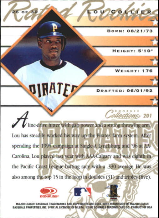 B6692- 1998 Donruss Collections donruss BB 1-205 -You Pick- 15+ FREE US SHIP - Picture 369 of 375