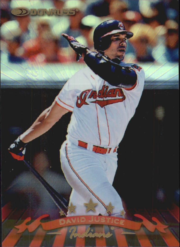 1998 Donruss Prized Collections Donruss #7 David Justice
