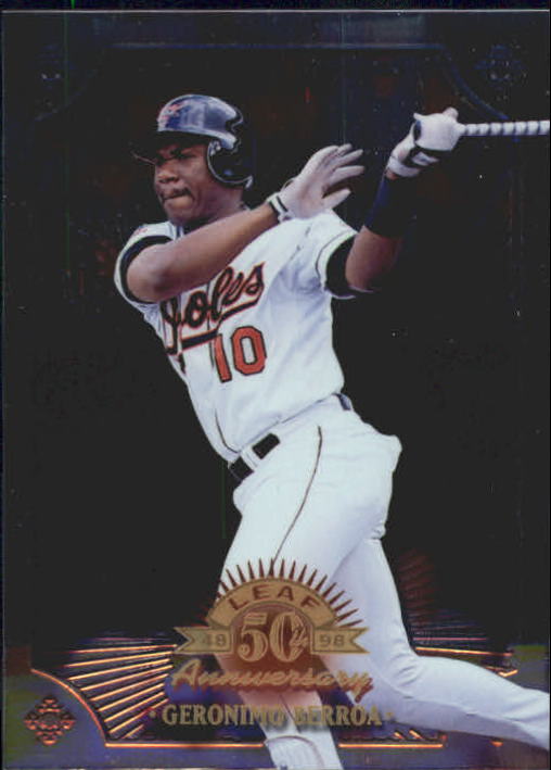 1998 Donruss Collections Baseball "Main Set" Base Cards - Picture 118 of 189