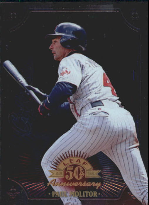 1998 Donruss Collections Leaf #278 Paul Molitor