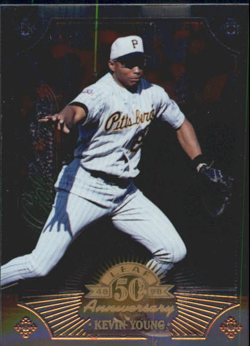 1998 Donruss Collections Leaf #283 Kevin Young