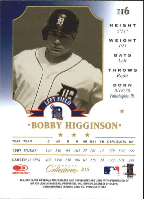 1998 Donruss Collections Baseball "Main Set" Base Cards - Picture 151 of 189