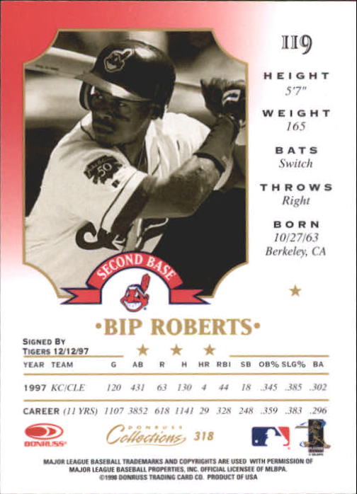 1998 Donruss Collections Baseball "Main Set" Base Cards - Picture 155 of 189