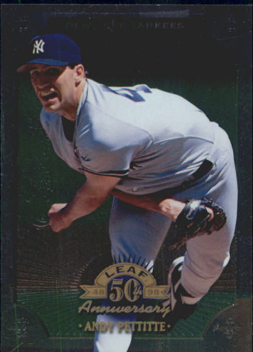 1998 Donruss Collections Leaf #331 Andy Pettitte