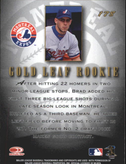 1998 Donruss Collections Baseball "Main Set" Base Cards - Picture 167 of 189