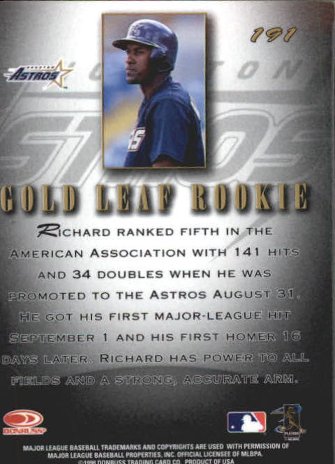 1998 Donruss Collections Baseball "Main Set" Base Cards - Picture 169 of 189