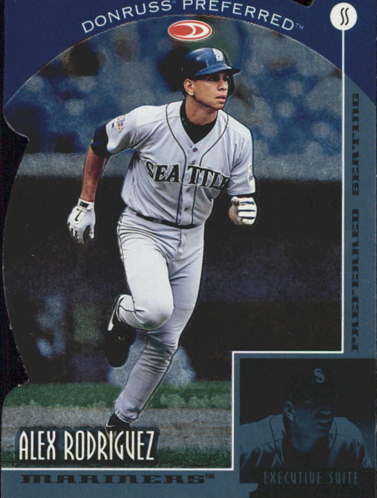 1998 Donruss Preferred Seating #4 Alex Rodriguez EX