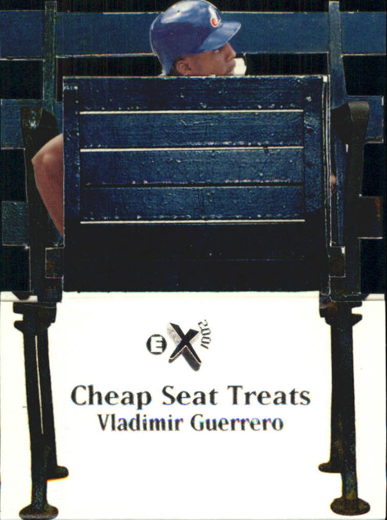 1998 E-X2001 Cheap Seat Treats #15 Vladimir Guerrero