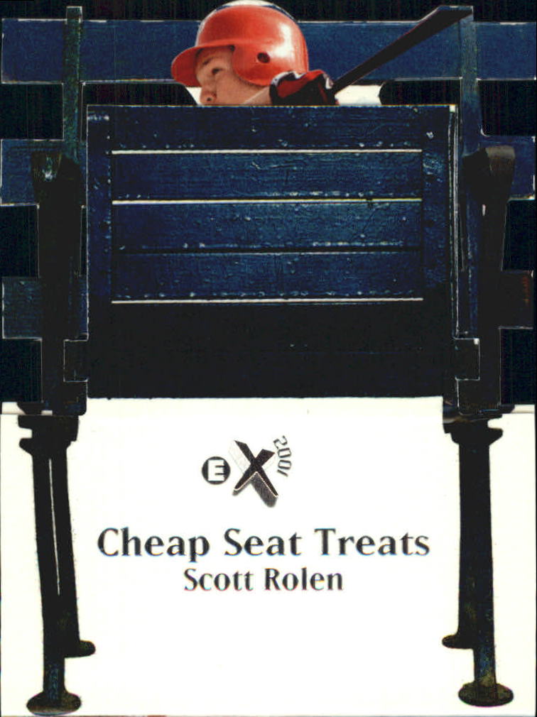 1998 E-X2001 Cheap Seat Treats #16 Scott Rolen
