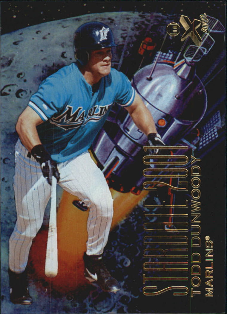 60 Todd Dunwoody Florida Marlins 1999 Fleer Tradition Baseball