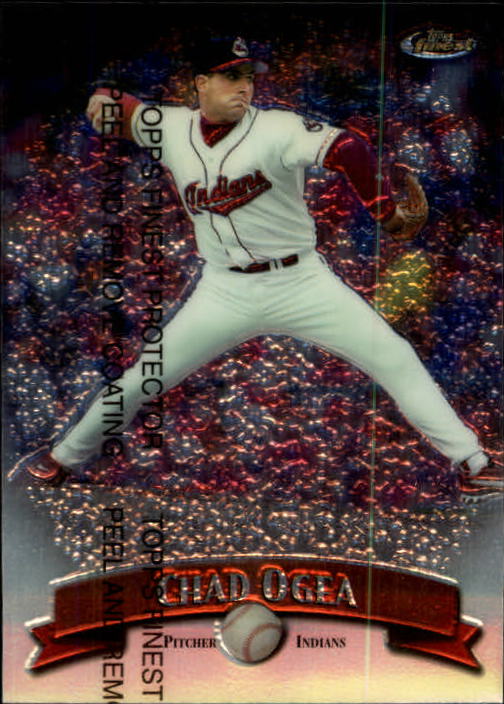 1998 Finest #7 Chad Ogea