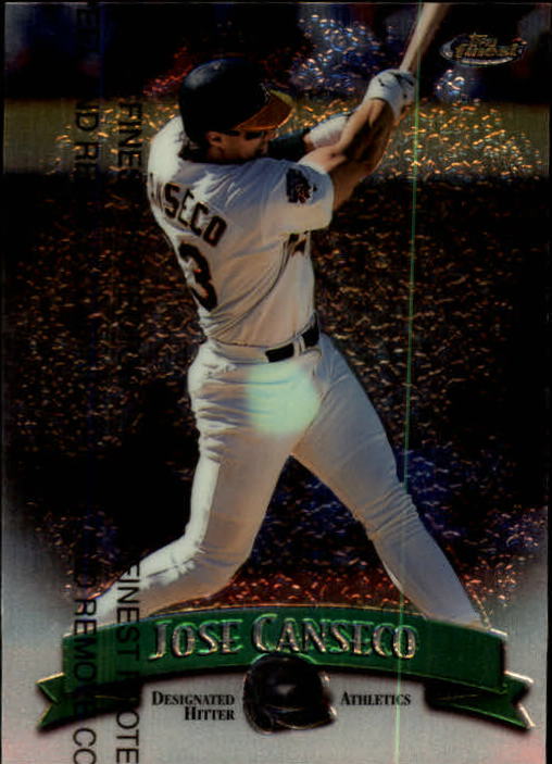 1998 Finest #26 Jose Canseco