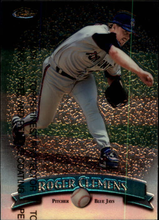 1998 Finest #40 Roger Clemens