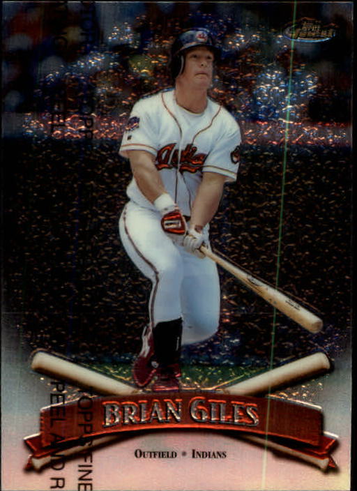 1998 Finest #44 Brian Giles