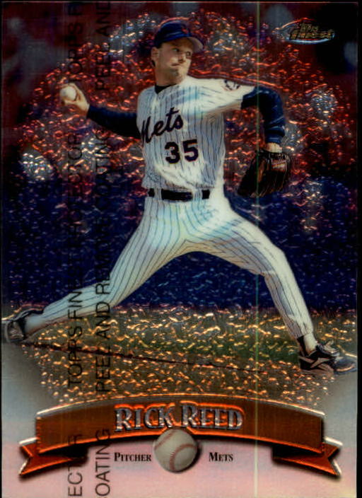 1998 Finest #67 Rick Reed