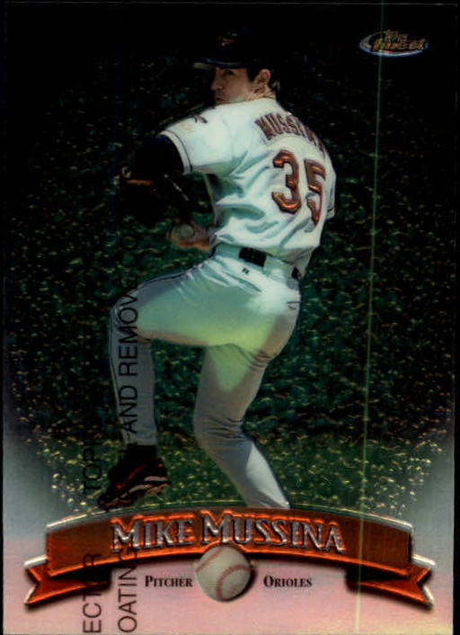 1998 Finest #70 Mike Mussina