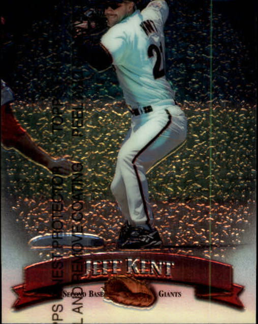 1998 Finest #87 Jeff Kent