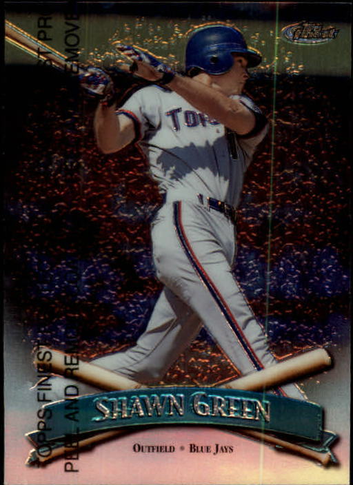 1998 Finest #88 Shawn Green