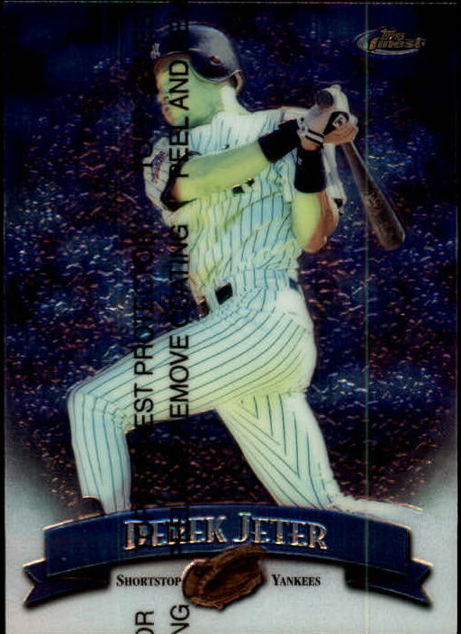 1998 Finest #92 Derek Jeter