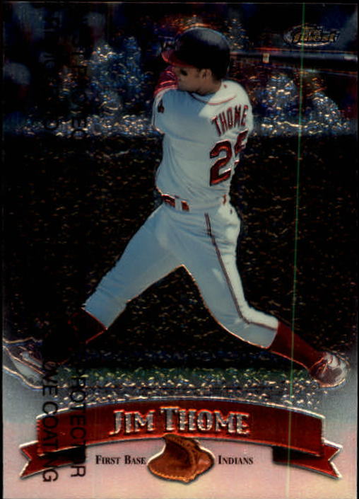 1998 Finest #118 Jim Thome