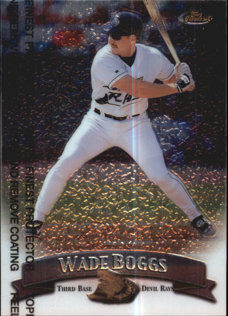 1998 Finest #158 Wade Boggs