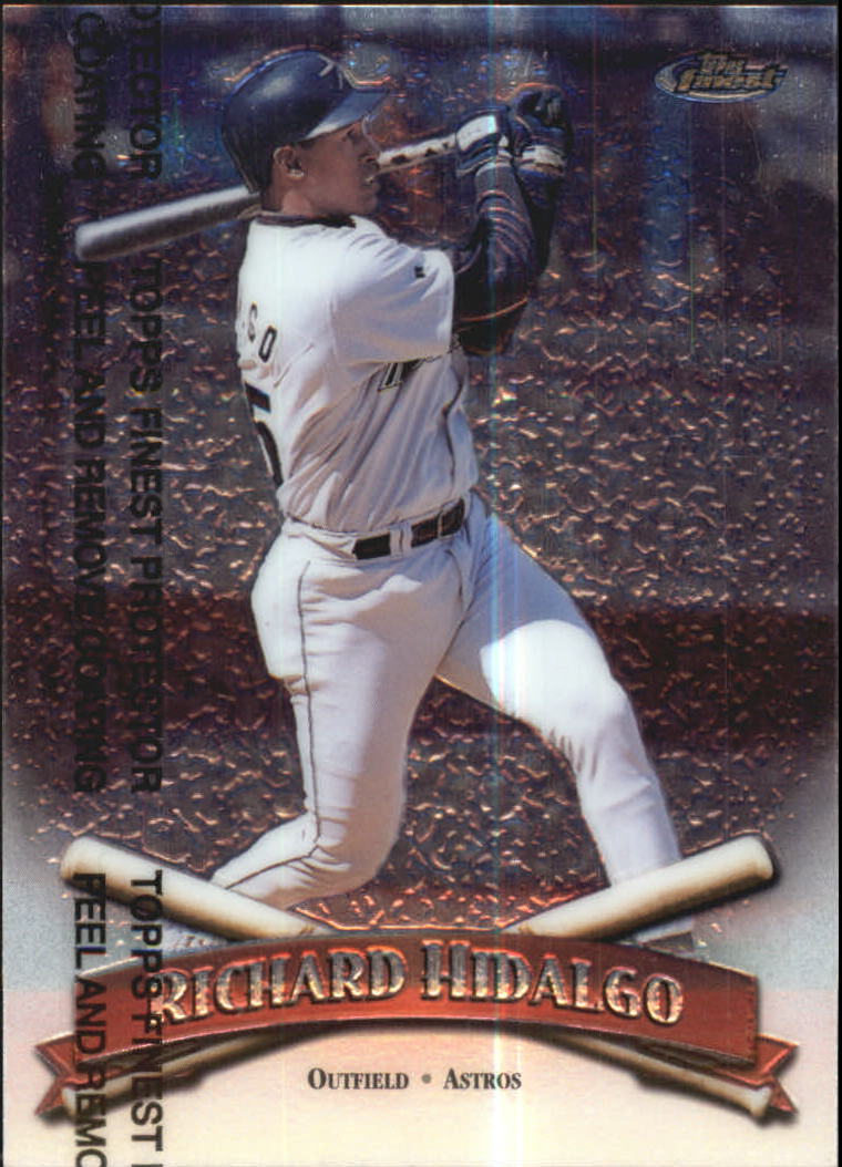 1998 Finest #159 Richard Hidalgo