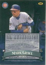 1998 Finest #160 Mark Grace back image