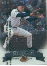 1998 Finest #160 Mark Grace