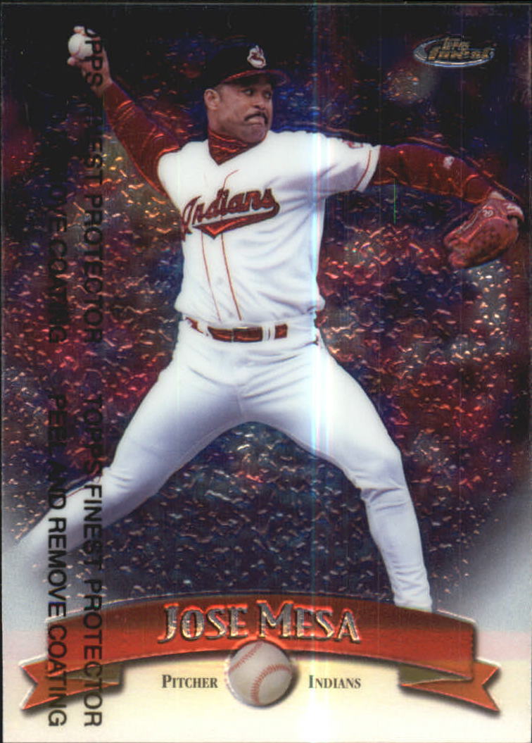 1998 Finest #161 Jose Mesa
