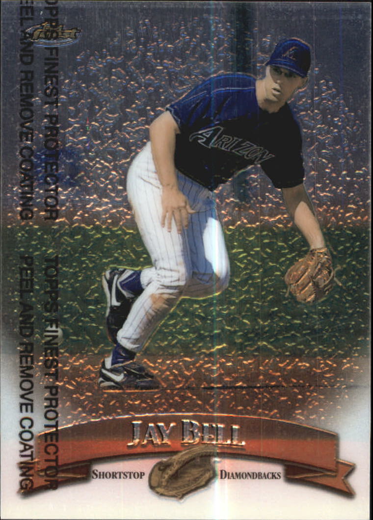 1998 Finest #168 Jay Bell