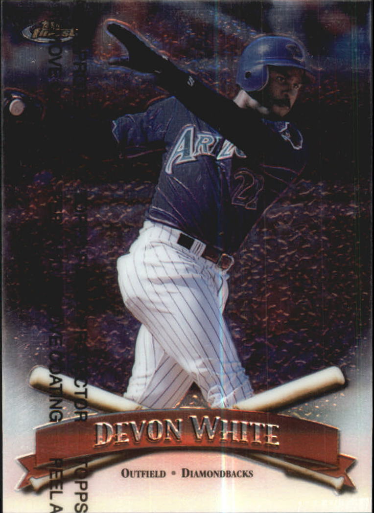1998 Finest #181 Devon White