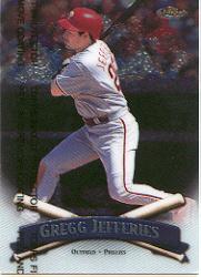 1998 Finest #188 Gregg Jefferies