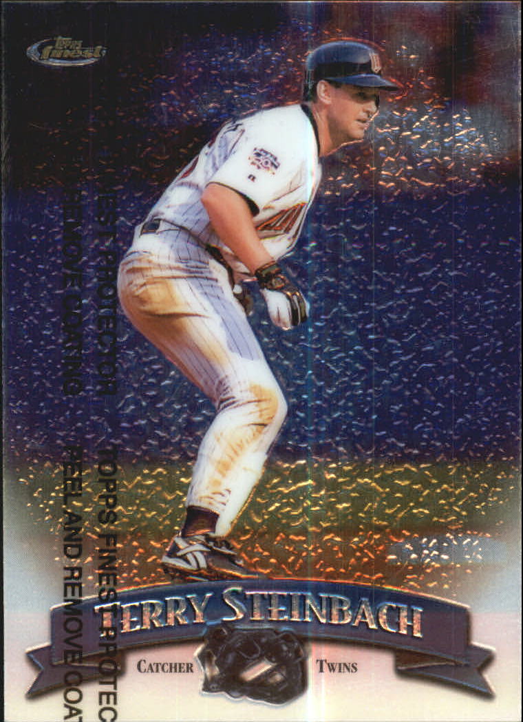 1998 Finest #190 Terry Steinbach