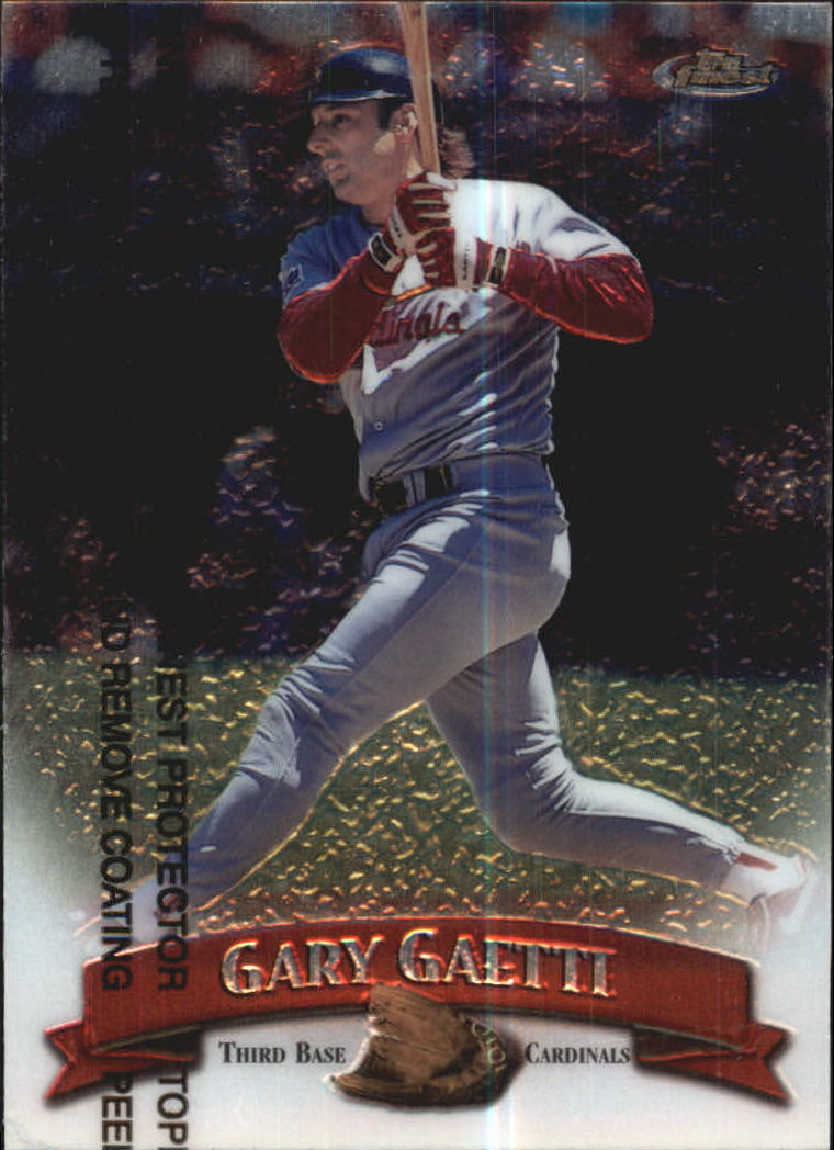 1998 Finest #197 Gary Gaetti