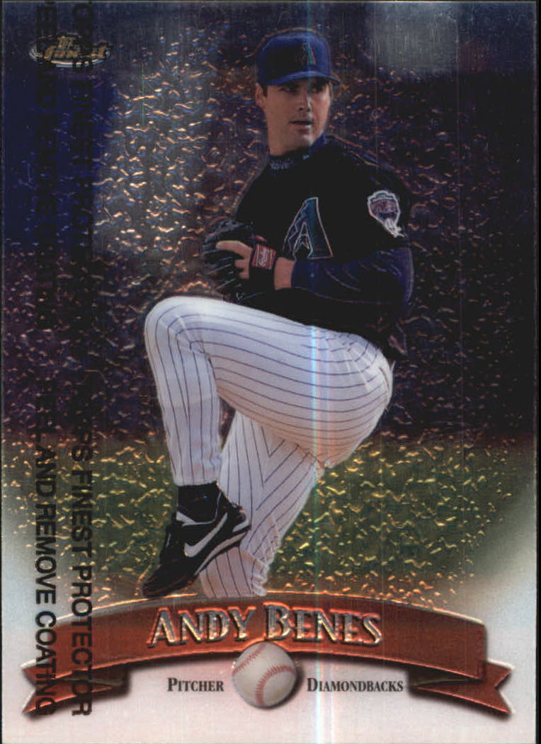 1998 Finest #201 Andy Benes