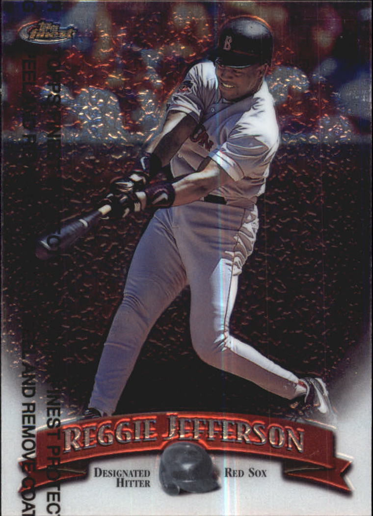 1998 Finest #205 Reggie Jefferson