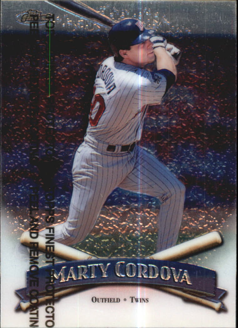 1998 Finest #218 Marty Cordova