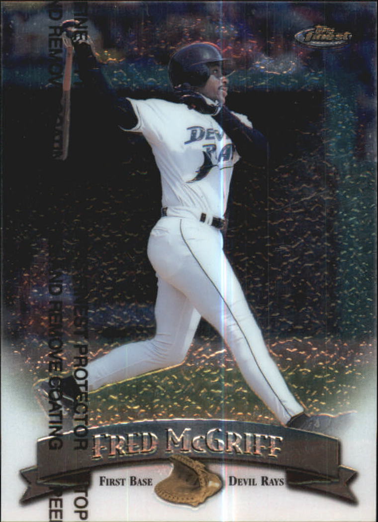 1998 Finest #225 Fred McGriff
