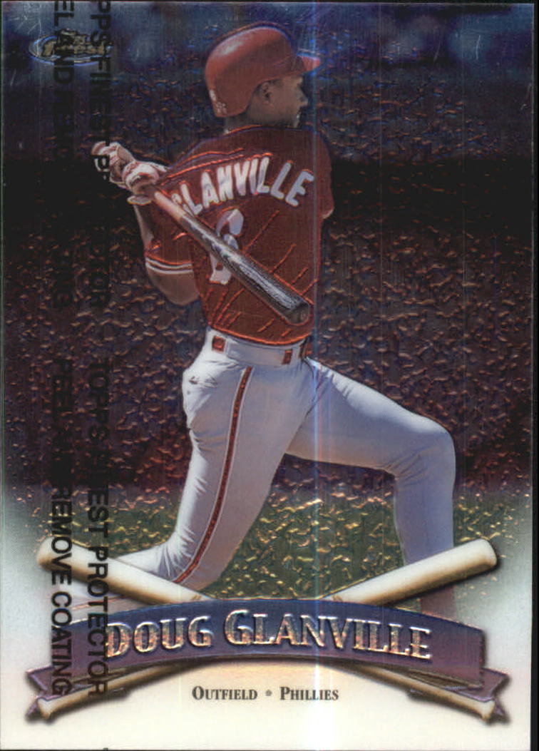 1998 Finest #227 Doug Glanville