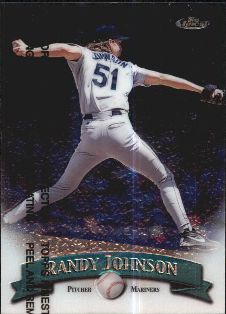 1998 Finest #237 Randy Johnson