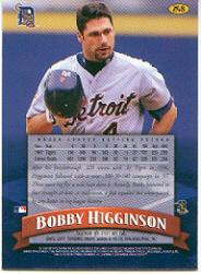 1998 Finest #248 Bobby Higginson back image