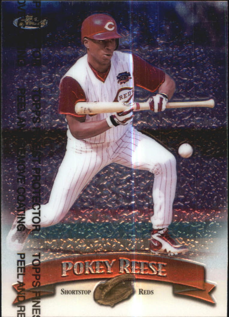 1998 Finest #268 Pokey Reese
