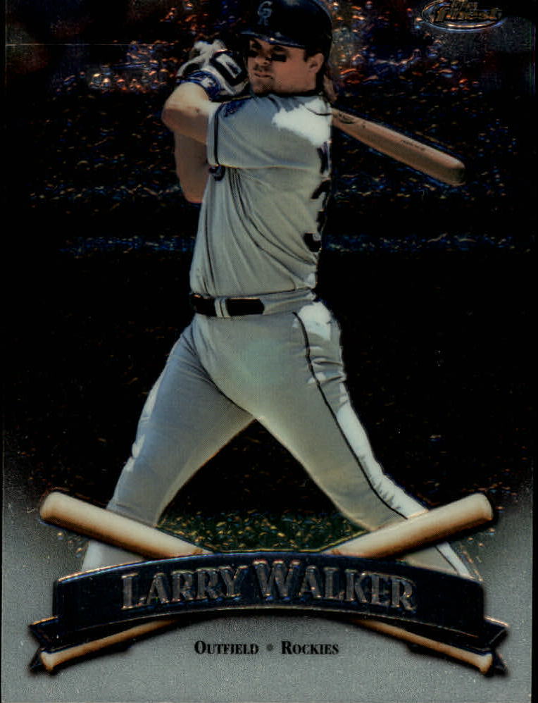 1998 Finest No-Protectors #1 Larry Walker