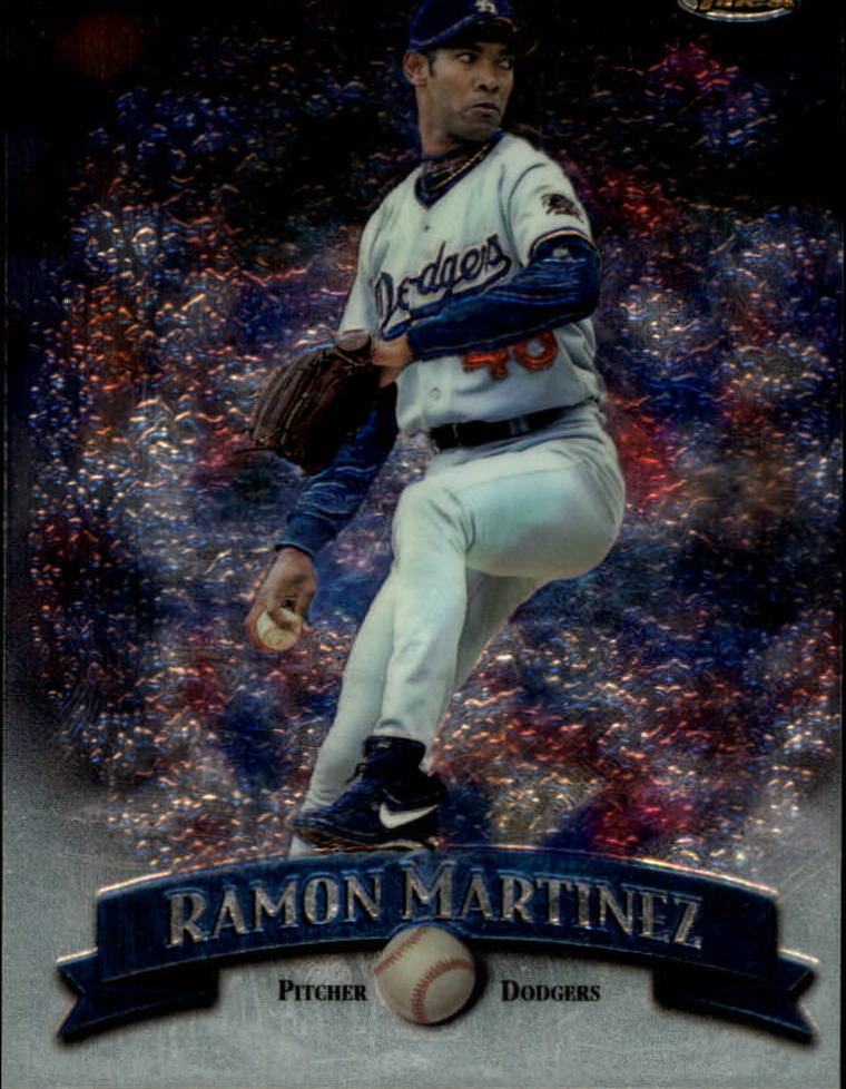1998 Finest No-Protectors #3 Ramon Martinez