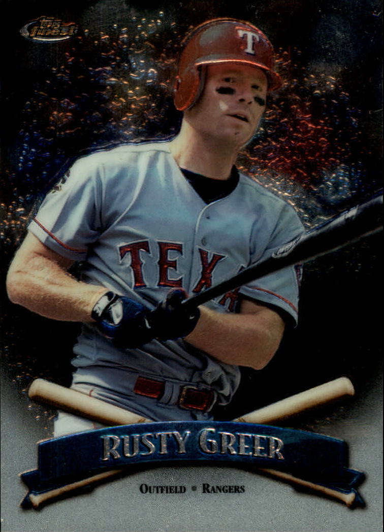 1998 Finest No-Protectors #6 Rusty Greer