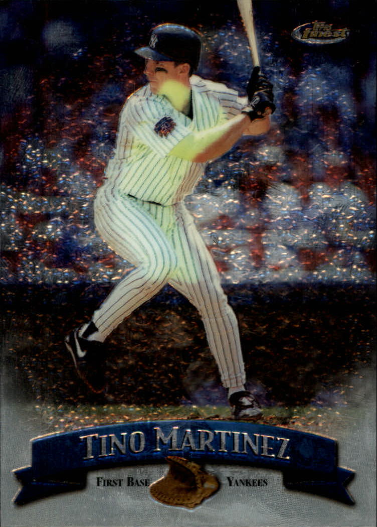 1998 Finest No-Protectors #9 Tino Martinez
