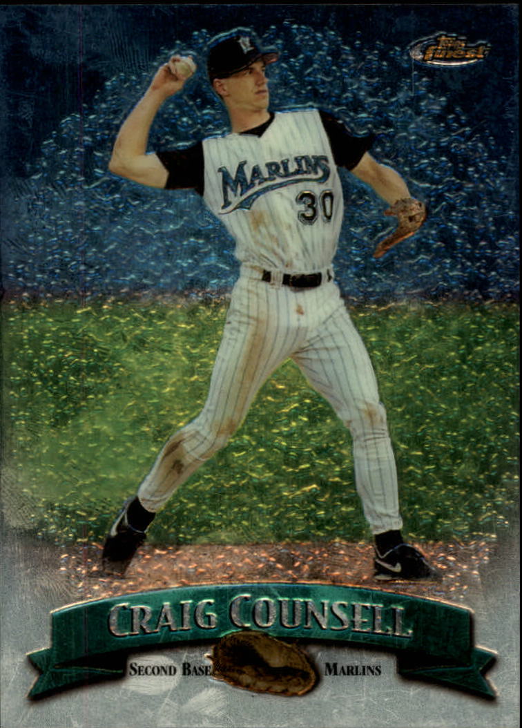 1998 Finest No-Protectors #14 Craig Counsell