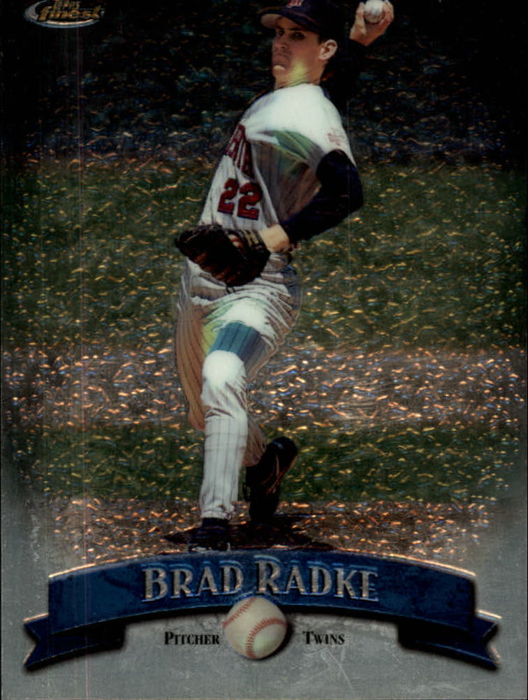 1998 Finest No-Protectors #21 Brad Radke