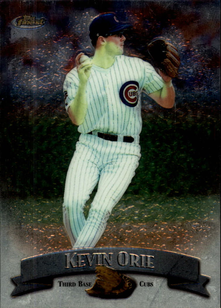 1998 Finest No-Protectors #33 Kevin Orie